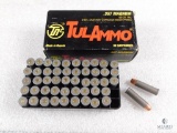 50 Rounds TulAmmo .357 Magnum Ammo 158 Grain FMJ