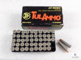 50 Rounds TulAmmo .357 Magnum Ammo 158 Grain FMJ