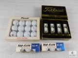 Lot of 48 New Golf Balls Top-Flite and Wilson Ultra & Prostaff - All new in boxes