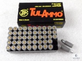 50 Rounds TulAmmo 9mm Luger Ammo 115 Grain FMJ