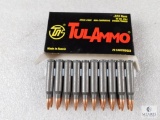 20 Rounds TulAmmo .223 REM Ammo 55 Grain FMJ Steel Case