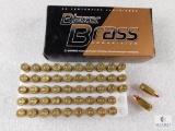 50 Rounds Blazer 9mm Luger 115 Grain FMJ Ammo