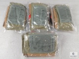 Lot of 4 MRE's Ameriqual Foods Beef Ravioli Packs