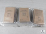 Lot of 3 MRE's Ameriqual Foods Packs