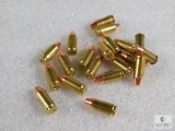 20 Rounds 9mm 123 Grain Hollow Point Ammo