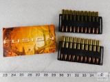 20 Rounds 165 Grain Fusion Ammo