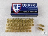 50 Rounds Fiocchi .380 Auto 95 Grain FMJ 960 FPS Ammo