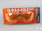 New Champion Ballistic Shooting Glasses with Amber Lens