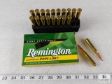 20 Rounds 150 Grain Remington Ammo