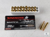 20 Rounds 223 Rem 69 Grain Winchester Ammo