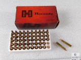 50 Rounds 22 Hornet 45 Grain Sp Match Hornady Ammo