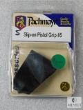Pachmayr Slip-on Pistol Grip #5 Fits Beretta: Mini Cougar, Glock 26, 27, 29, etc
