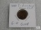 1880-P Indian Head Cent