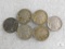 Lot (6) Buffalo Nickels 1917-P to 1919-P