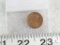 1922-D Lincoln wheat cent
