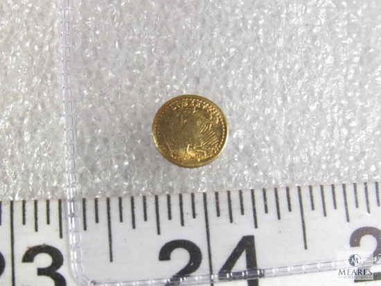Mini Gold Round - 1g