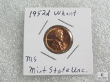 1952-D Wheat Cent