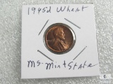 1945-D Wheat Cent