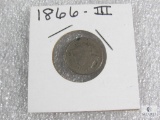 1866 3-cent piece
