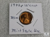 1942-P Wheat Cent Uncirculated