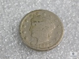 1892-P Liberty V Nickel