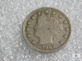 1909-P Liberty V Nickel