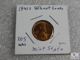 1941-S Wheat Cent