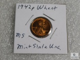 1942-P Wheat Cent Uncirculated