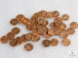 Roll 1961-D Lincoln Cents UNC