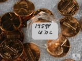 1959-P Lincoln Cents UNC