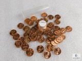 Rolls 1963-P Lincoln Cents