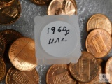 Roll 1960 Lincoln Cents