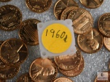 Roll 1960-D Lincoln Cents