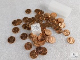 Roll 1960-D Lincoln Cents UNC