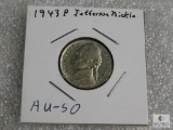 1943-P Jefferson Nickel