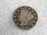 1893-P Liberty V Nickel