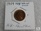 1909-P VDB Wheat Cent