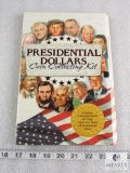Presidential Dollar Collector Book with 64-page book