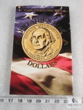 Presidential Dollar Collector Book - empty