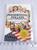 Presidential Dollar Collector Book with 64-page book
