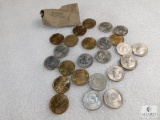 Lot of Susan B Anthony & Sacagawea Dollars