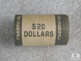 UNC Roll $20 - Susan B. Anthony Dollars