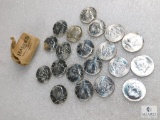 Roll $10 - 40% Silver Kennedy Half Dollars