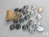 Roll $10 - 40% Silver Kennedy Half Dollars