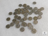 Lot assorted Jefferson & Buffalo Nickels