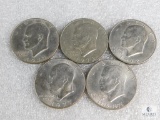 Lot (5) Eisenhower Dollars (1 is Bicentennial)
