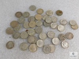 Large Lot of Silver Dimes