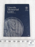 Lincoln Memorial Cents Collection Booklet Starting 1959 Nearly Complete