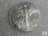2004 UNC Silver American Eagle