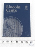 Lincoln Cents Collection Booklet Starting 1909-1940 includes (1) 1939